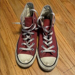 Converse All-Stars Red Canvas